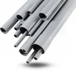 UPVC Pipes Al-Rajhi  EB 35  Size 5 inch Thickness 3.2 mm Gray Colour