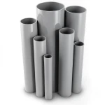 UPVC Pipes Outside Diameter 75.3 mm Thickness 2.2 mm Gray