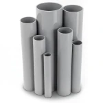 UPVC Pipes Outside Diameter 88.7 mm Thickness 1.8 mm Gray