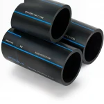  SPS HDPE Pipes  PE 80 Pressure 12.5 Bar Outside Diameter 200 mm Thickness 18.2 mm Color Black