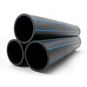 HDPE Pipes PE 80 10 Bar 180 mm OD 13.3 mm Thickness Black | NEPROPLAST