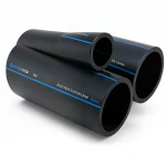SPS HDPE Pipes  PE 80 Pressure 5 Bar Outside Diameter 140 mm Thickness 5.4 mm Color Black
