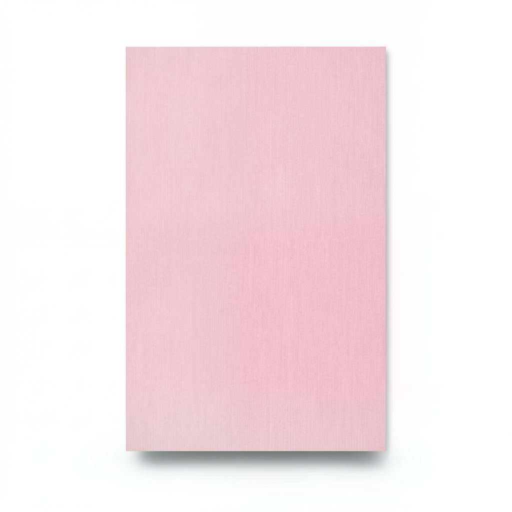 Plain Wallpaper Pink Color 10m x 0.53m, Model 10034-05