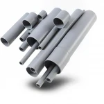 مواسير UPVC الراجحي  DB 60  مقاس 5 إنش سمك 3.86 مم لون رمادي
