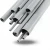 UPVC Pipes Al-Rajhi  DB 60  Size 6 inch Thickness 4.62 mm Gray Colour