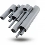 مواسير UPVC الراجحي  DB 120  مقاس 2 إنش سمك 1.96 مم لون رمادي