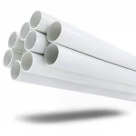 UPVC Pipes Al-Rajhi Schedule 40  Size 8 inch Thickness 8.18 mm White Colour