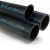 مواسير HDPE السعودي  PE 80 ضغط 5 بار قطر خارجي 160 مم سمك 6.2 مم لون اسود