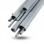 UPVC Pipes Al-Rajhi  EB 20  Size 3 inch Thickness 1.55 mm Gray Colour
