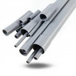 مواسير UPVC الراجحي  DB 120  مقاس 5 إنش سمك 4.85 مم لون رمادي