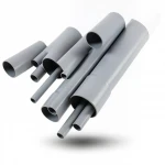 UPVC Pipes Al-Rajhi  DB 120  Size 6 inch Thickness 5.77 mm Gray Colour
