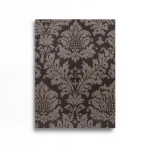 Italian Wall Covering 10m x 0.53m Dark Brown, Model 6259