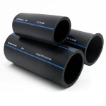 مواسير HDPE السعودي PE 80 ضغط 12.5 بار قطر خارجي 160 مم سمك 14.6 مم لون اسود