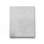Italian Wall Decoration Pale Grey 10m x 0.53m, Model 6263