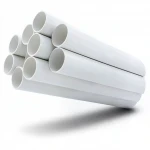 UPVC Pipes Al-Rajhi Nominal Pressure 21.7 Bar Size ½  inch Thickness 1.57 mm White Colour