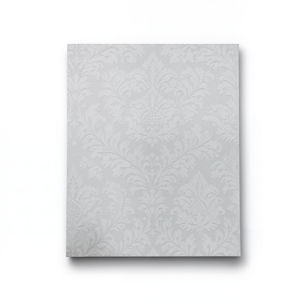 Italian Wall Decoration Pale Grey 10m x 0.53m, Model 6263