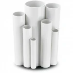 UPVC Pipes  Modern Technology Nominal Pressure 4 Bar Outside Diameter 225 mm Thickness 4.5 mm White Colour