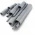 UPVC Pipes Al-Rajhi  EB 20  Size 6 inch Thickness 3.18 mm Gray Colour