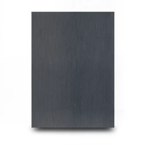 German Plain Wallpaper 10m x 0.53m Dark Gray, Model 10034-15