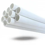 UPVC Pipes Al-Rajhi Schedule 40  Size 2 ½ inch Thickness 5.16 mm White Colour