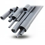 UPVC Pipes Al-Rajhi  EB 35  Size 3 inch Thickness 1.93 mm Gray Colour