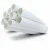 UPVC Pipes Al-Rajhi Schedule 40  Size 4 inch Thickness 6.02 mm White Colour