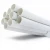 UPVC Pipes Al-Rajhi Schedule 40  Size 6 inch Thickness 7.11 mm White Colour