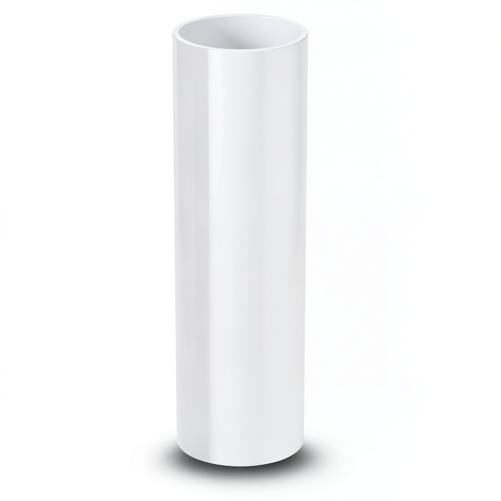 مواسير UPVC قطر خارجى 140.0 مم سمك 2.6 مم لون أبيض