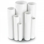 UPVC Pipes Modern Technology Schedule 40  Size ½ inch Thickness 2.8  mm White Colour