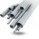 UPVC Pipes Al-Rajhi  EB 35  Size 6 inch Thickness 3.86 mm Gray Colour