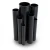 مواسير UPVC قطر خارجى 140.0 مم سمك 2.6 مم لون اسود - Image 1