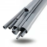 UPVC Pipes Al-Rajhi  DB 60  Size 2 inch Thickness 1.52 mm Gray Colour
