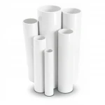 UPVC Pipes Modern Technology Schedule 40  Size 1 inch Thickness 3.4 mm White Colour