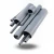 UPVC Pipes Al-Rajhi  EB 20  Size 2 inch Thickness 1.52 mm Gray Colour