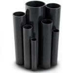 UPVC Pipes 5 Inch Outside Diameter 140.4 mm Thickness 3.1 mm Black
