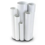 مواسير UPVC قطر خارجى 140.0 مم سمك 2.6 مم لون أبيض