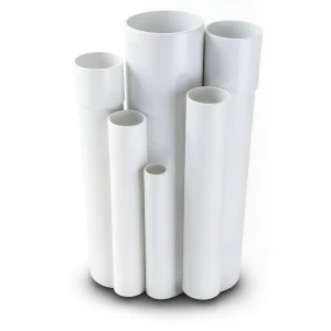 مواسير UPVC قطر خارجى 140.0 مم سمك 2.6 مم لون أبيض