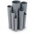 UPVC Pipes 140.0 mm Outside Diameter 2.6 mm Thickness Gray - Image 1