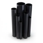 مواسير UPVC قطر خارجى 140.0 مم سمك 2.6 مم لون اسود