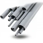 مواسير UPVC الراجحي  EB 20  مقاس 4 إنش سمك 2.08 مم لون رمادي