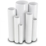 مواسير UPVC قطر خارجى 140.4 مم سمك 3.1 مم لون أبيض
