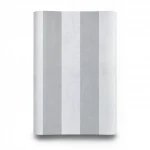 German Wallpaper, Gray Color, Length 10 m, Width 0.53 m, Model 10077-31