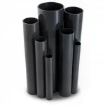 UPVC Pipes  Modern Technology Nominal Pressure 10 Bar Outside Diameter 225 mm Thickness 10.8 mm Black Colour