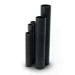 مواسير HDPE الجودة   SDR 33  قطر خارجي 225 مم سمك 6.9 مم لون اسود