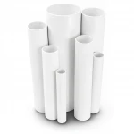 UPVC Pipes Modern Technology Nominal Pressure 16 Bar Outside Diameter 225 mm Thickness 16.7 mm White Colour