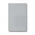 German Plain Wallpaper 10m x 0.53m Gray, Model 10034-10