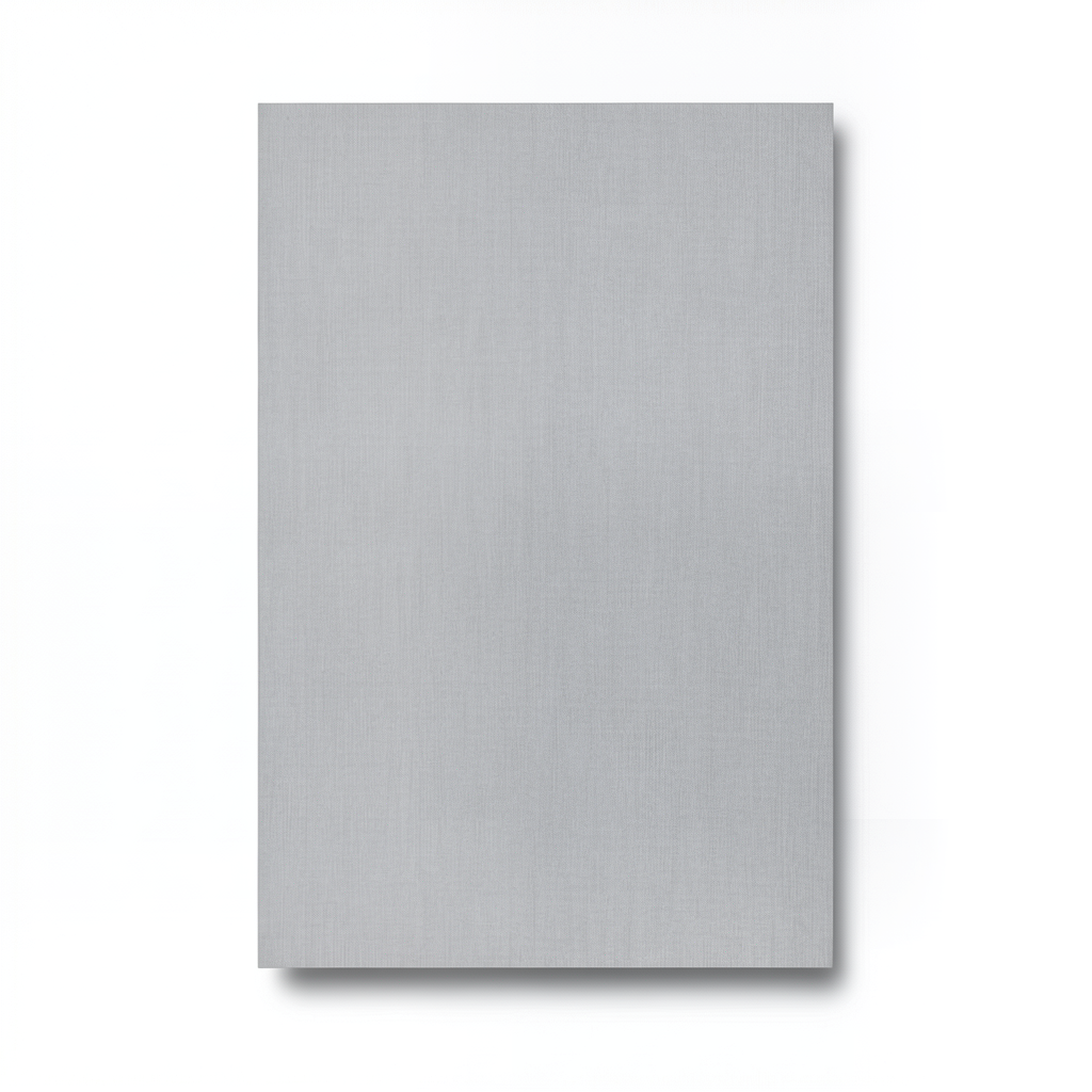German Plain Wallpaper 10m x 0.53m Gray, Model 10034-10
