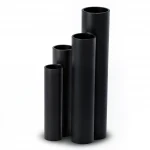 Al-Jawdah HDPE Pipes   SDR 33  Outside Diameter 250 mm Thickness 7.7 mm Color Black