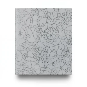 Italian Wall Decoration 10m x 0.53m Gray Color, Model 6222