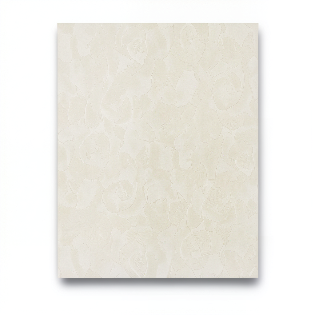 Italian Wallpaper Pattern Design Size 10mx0.70m Light Beige Color, Model 14092